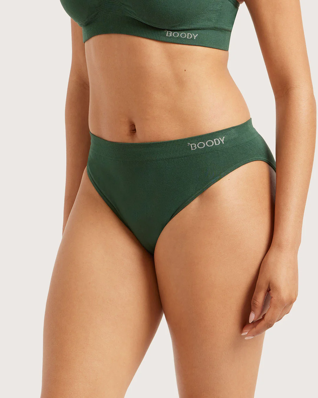 Classic Bikini - Emerald Green - Image 8