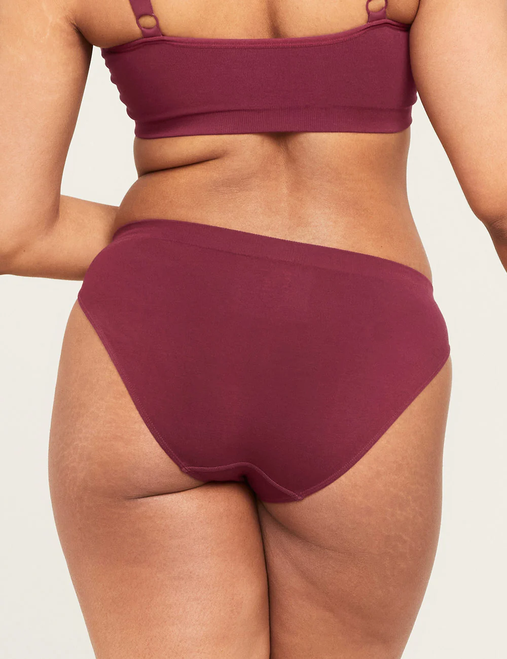 Classic Bikini - Mulberry - Image 67