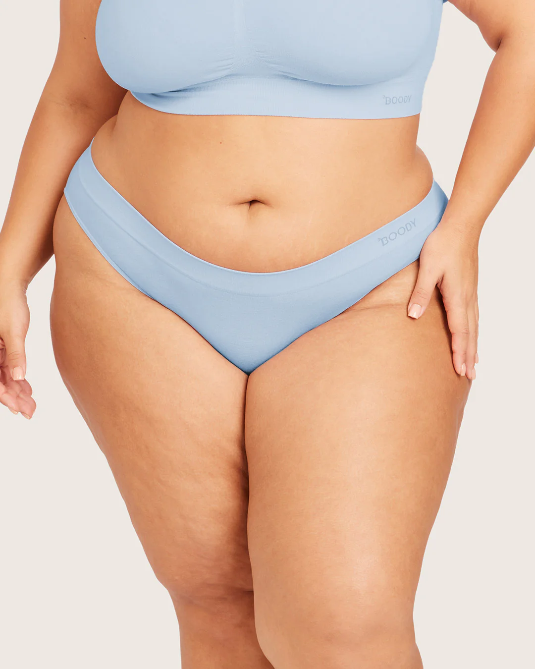 Classic Bikini - Sky Blue - Image 28