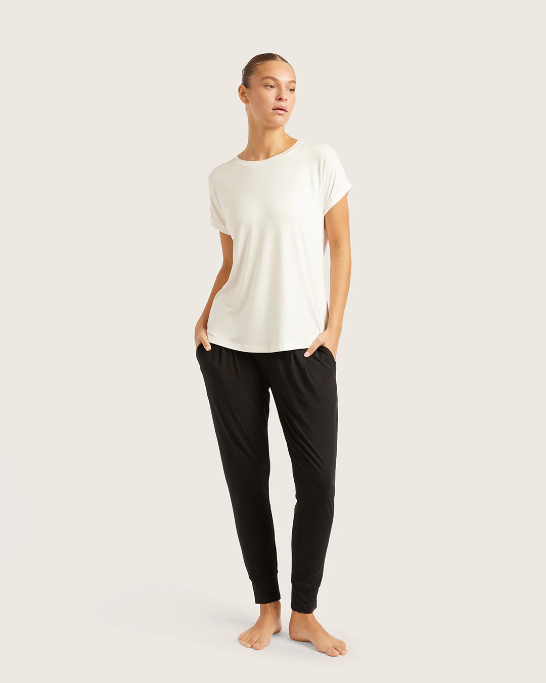 Downtime Lounge Pants - Black - Image 2