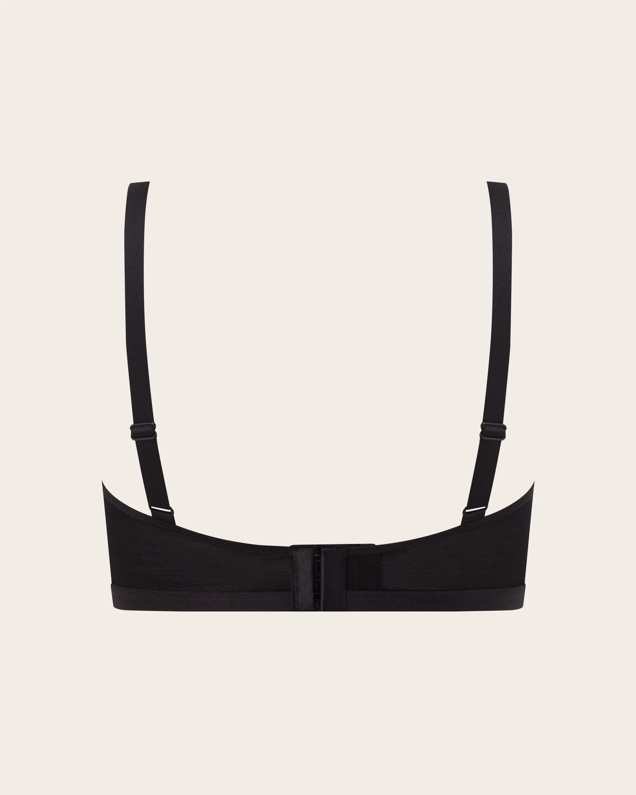 FreeMesh Crop Bralette - Black - Image 16