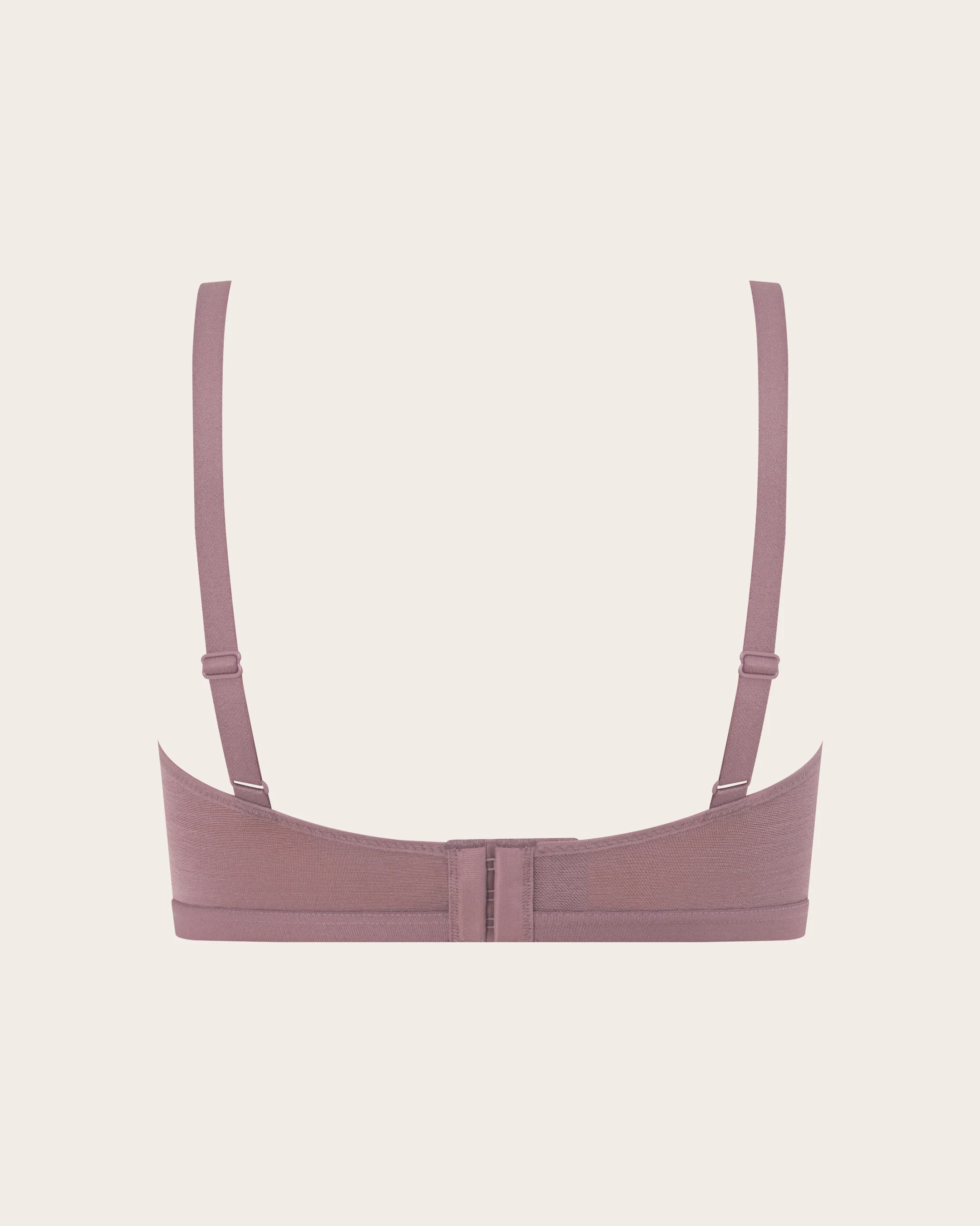 FreeMesh Crop Bralette - Mauve - Image 21