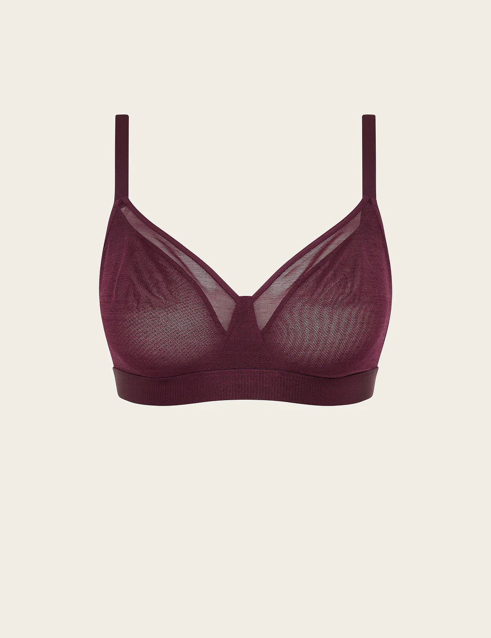 FreeMesh Full Bust Wireless Bra - Fig - Image 12