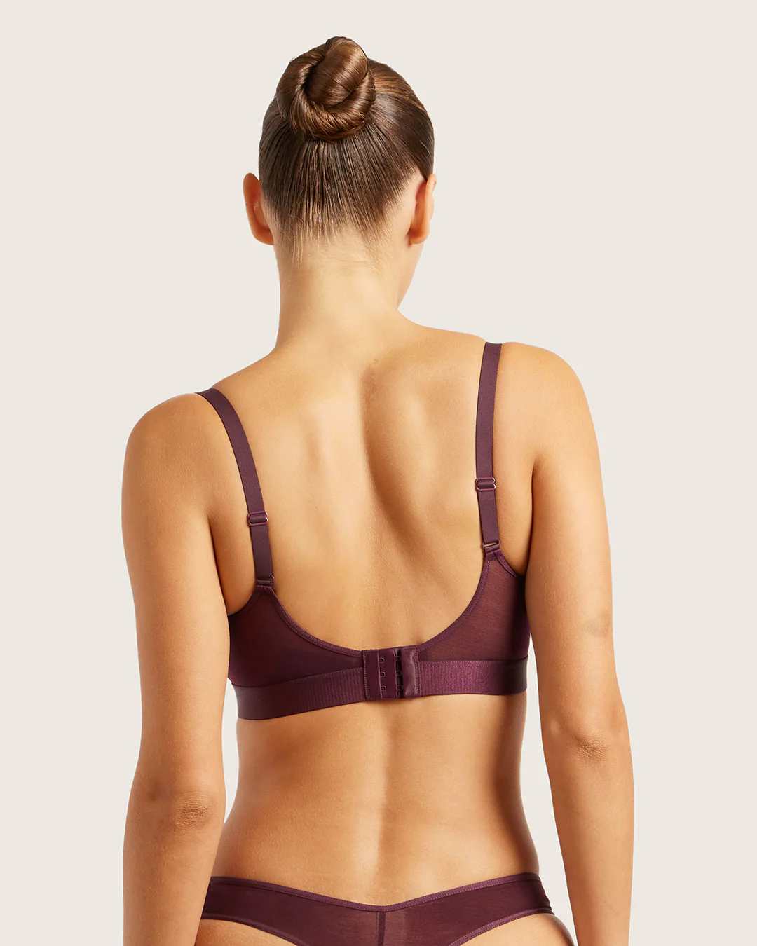 FreeMesh Full Bust Wireless Bra - Fig - Image 3