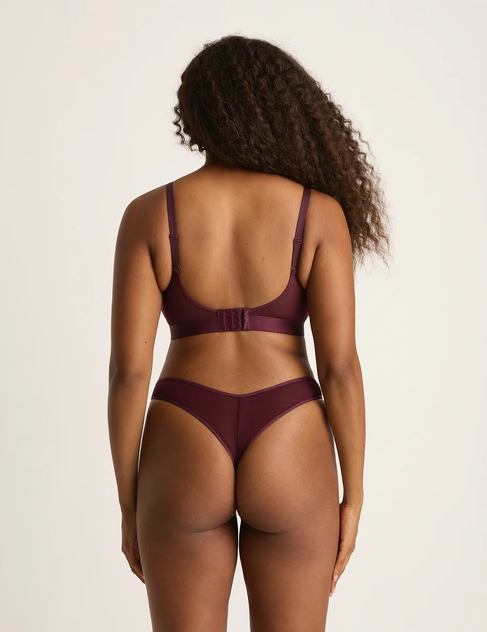 FreeMesh Full Bust Wireless Bra - Fig - Image 8