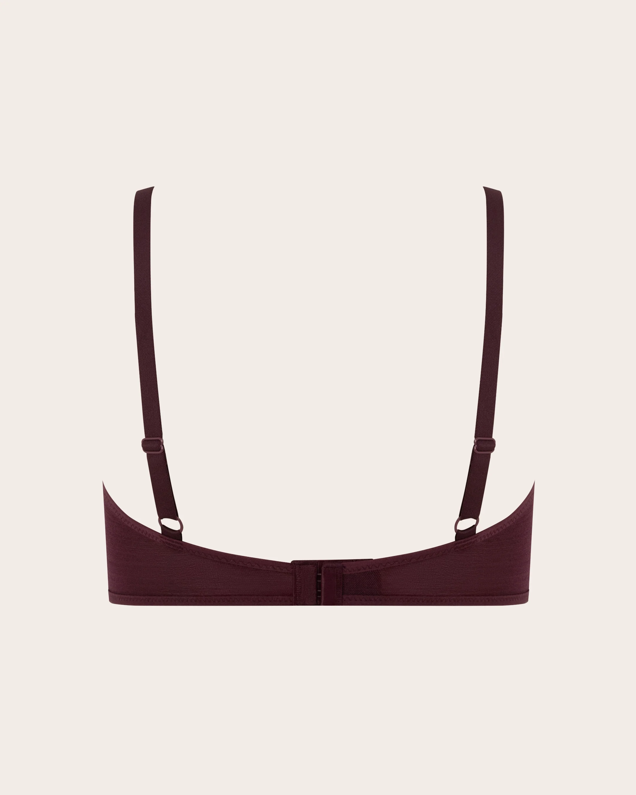FreeMesh Plunge Bralette - Fig - Image 15