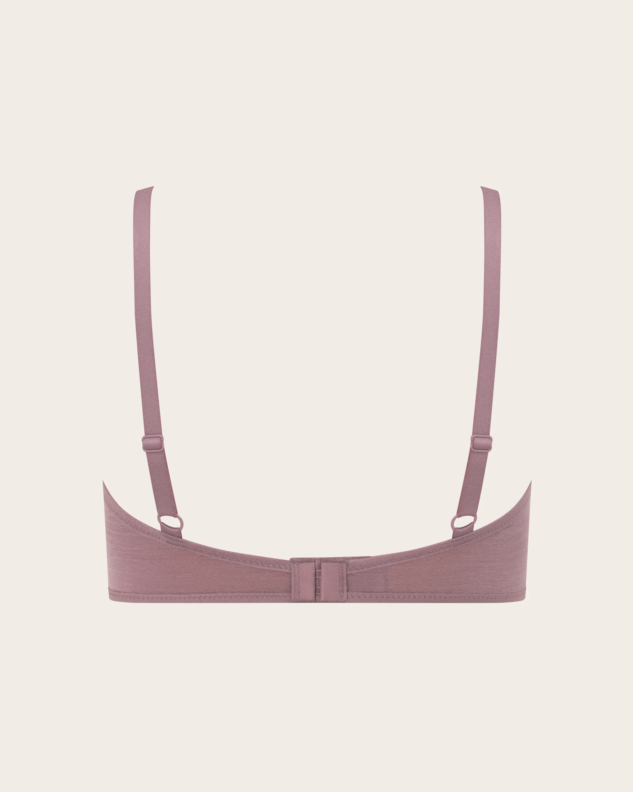 FreeMesh Plunge Bralette - Mauve - Image 15