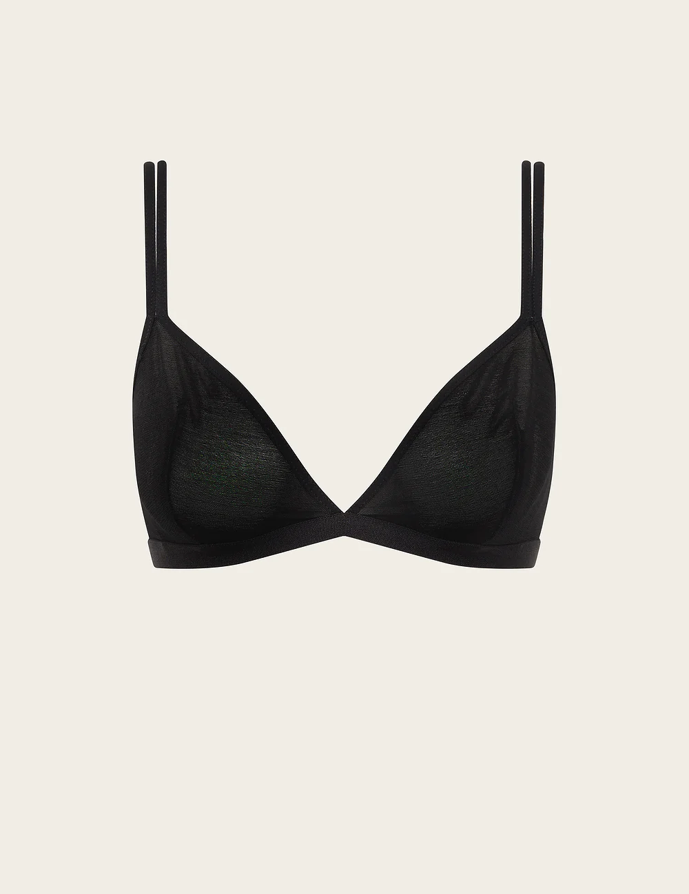 FreeMesh Triangle Bralette - Black - Image 12