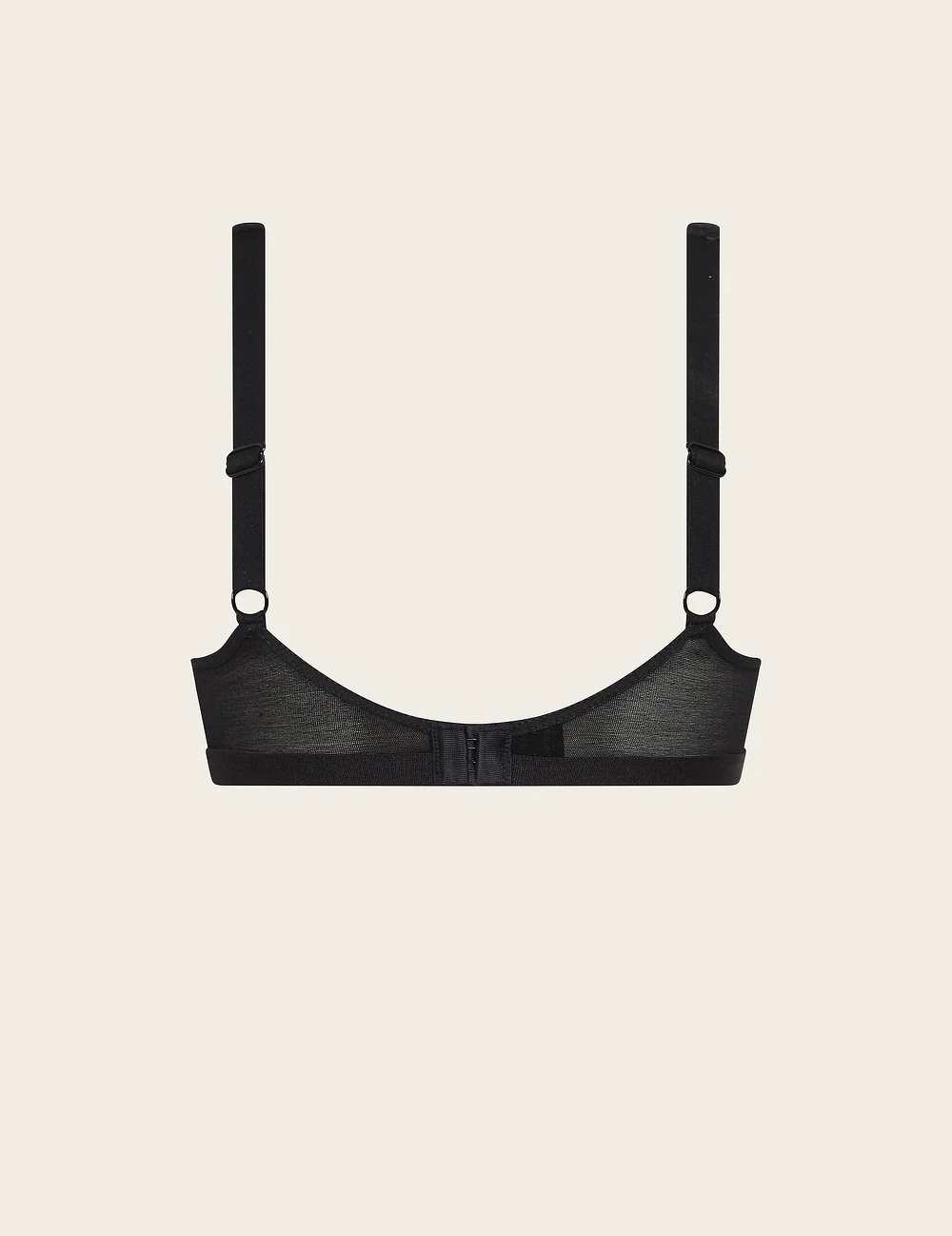 FreeMesh Triangle Bralette - Black - Image 13