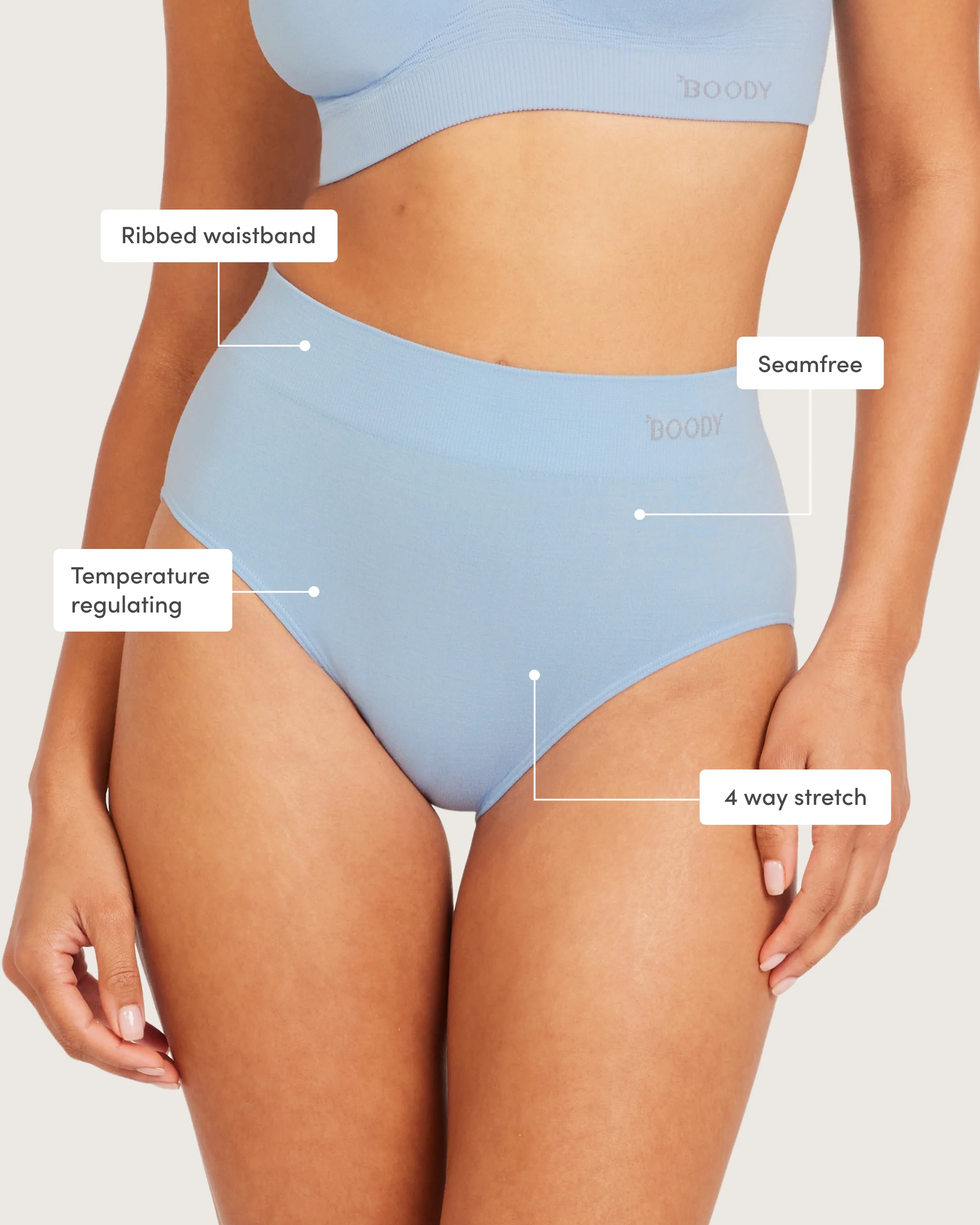 Full Briefs - Sky Blue - Image 4