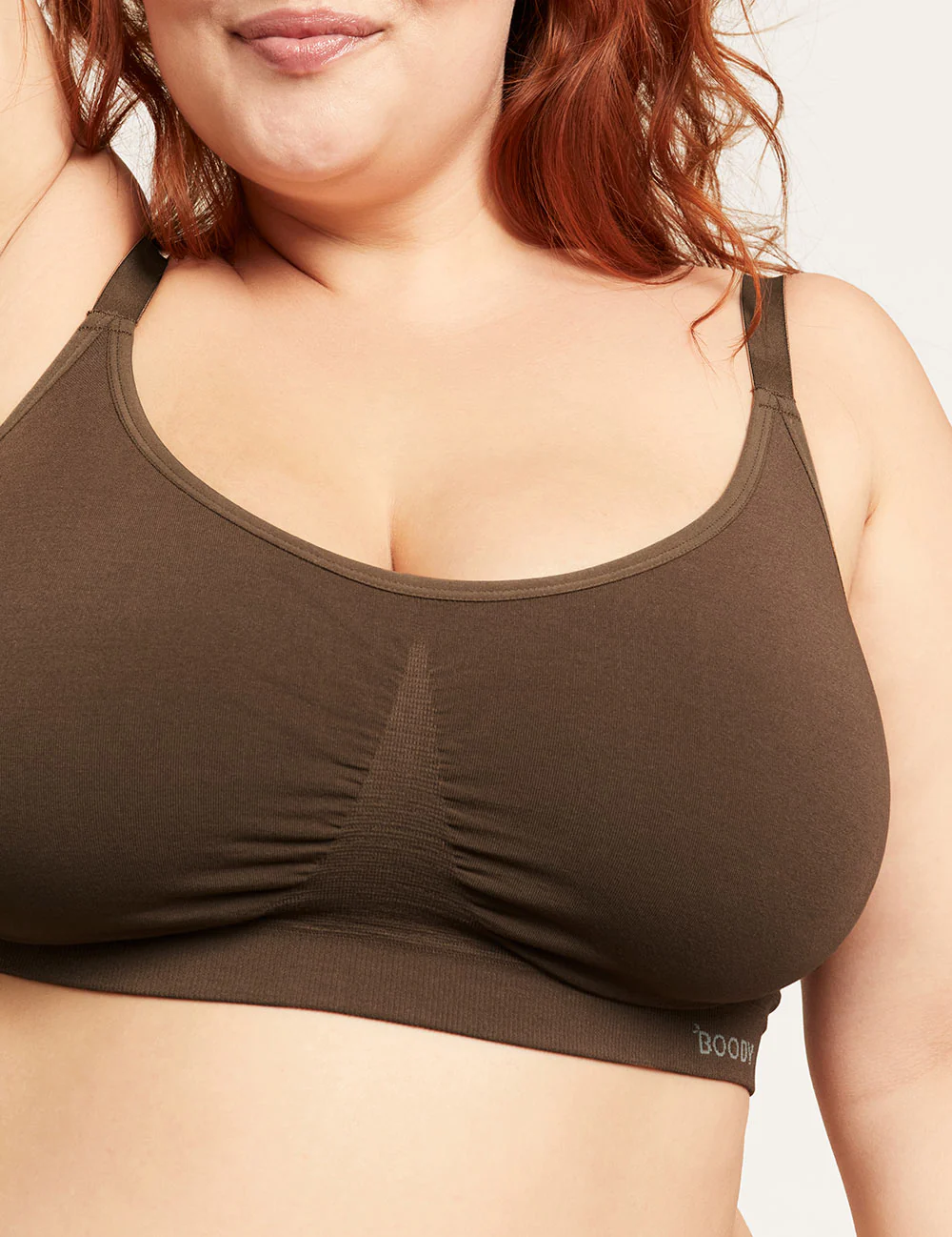 Full Bust Wireless Bra - Clove - Image 7