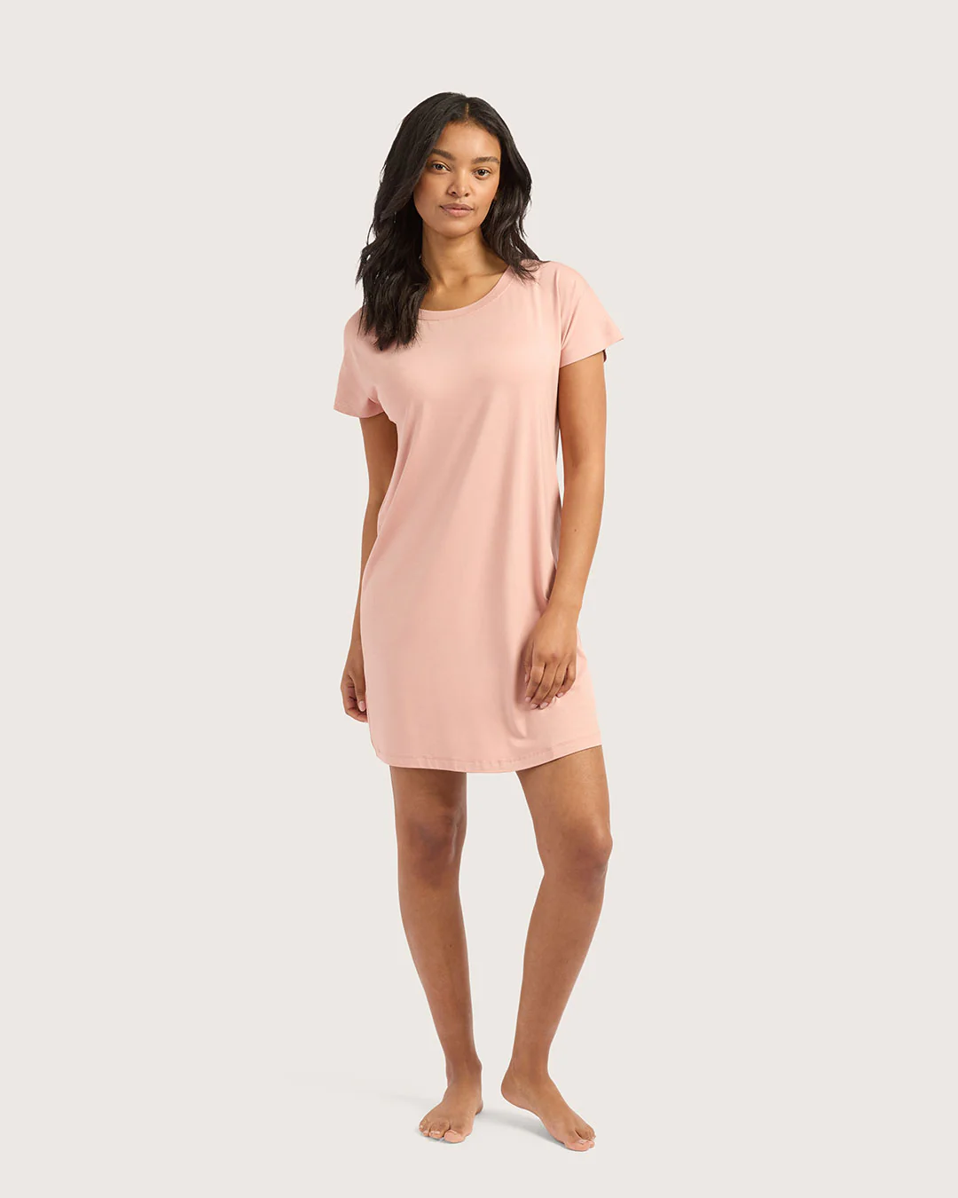 Goodnight Nightdress - Dusty Pink - Image 11