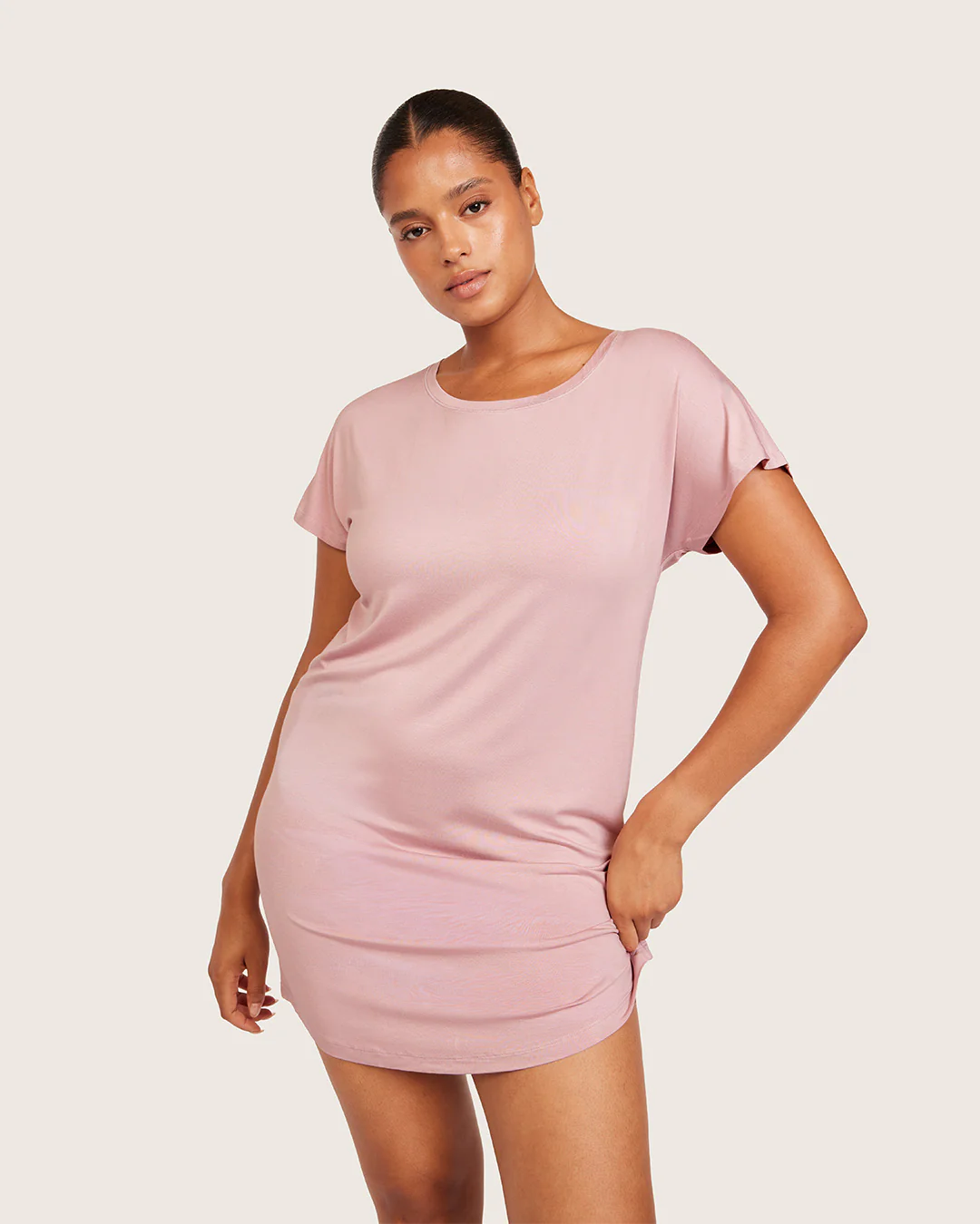 Goodnight Nightdress - Lilac - Image 12