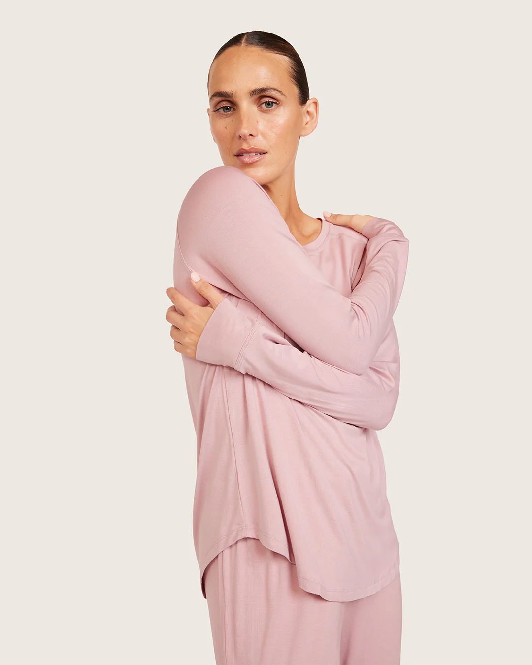 Goodnight Raglan Sleep Top - Lilac - Image 8