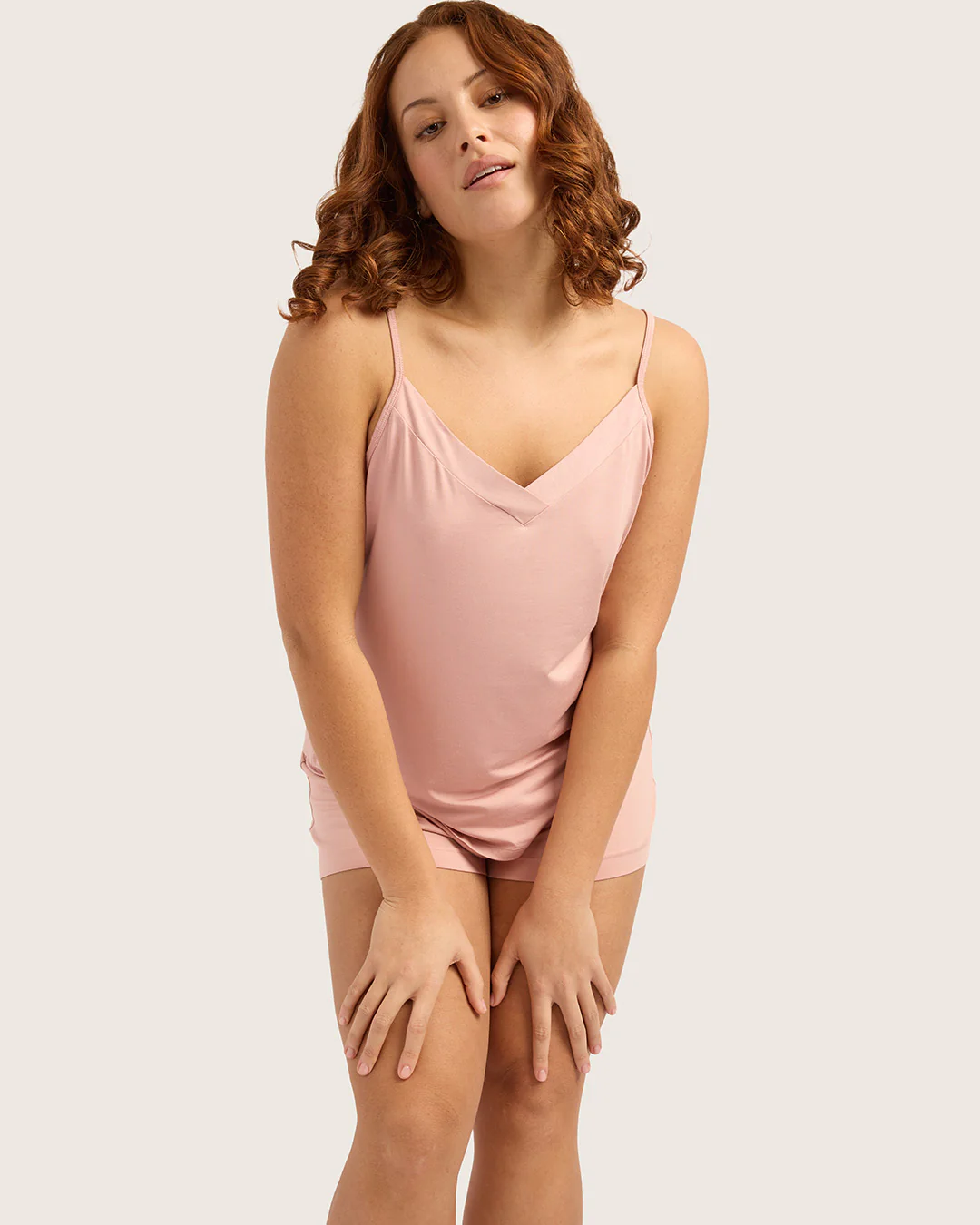 Goodnight Sleep Cami - Dusty Pink - Image 12
