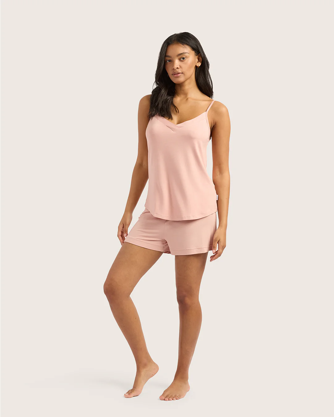 Goodnight Sleep Cami - Dusty Pink - Image 4
