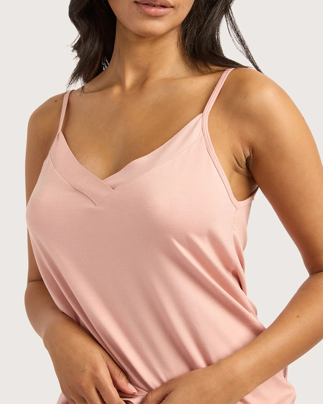 Goodnight Sleep Cami - Dusty Pink - Image 5