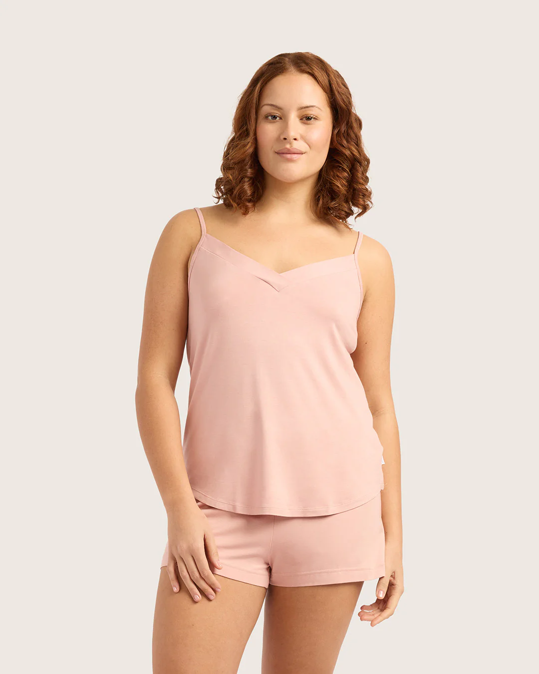 Goodnight Sleep Cami - Dusty Pink - Image 7