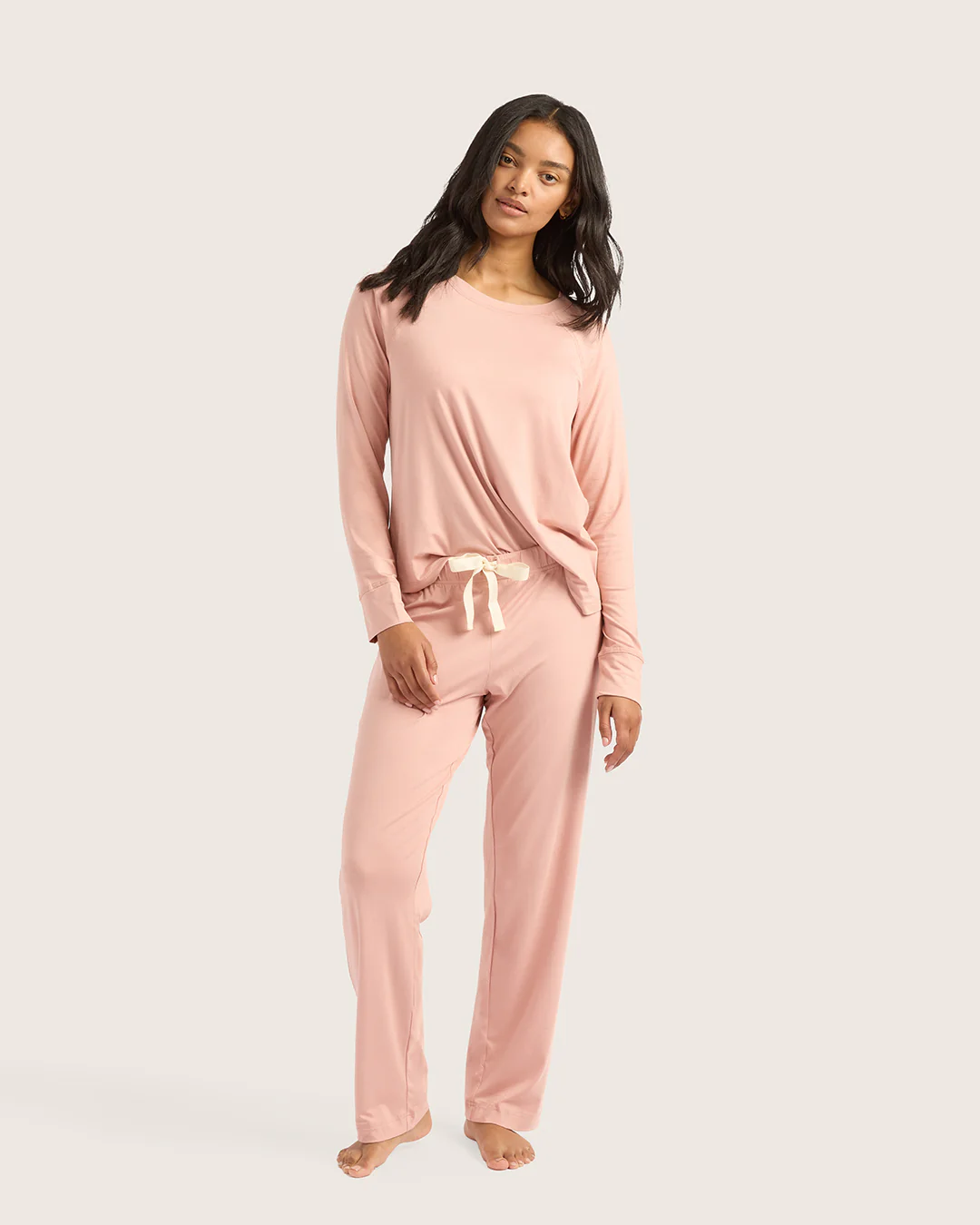 Goodnight Sleep Pants - Dusty Pink - Image 2
