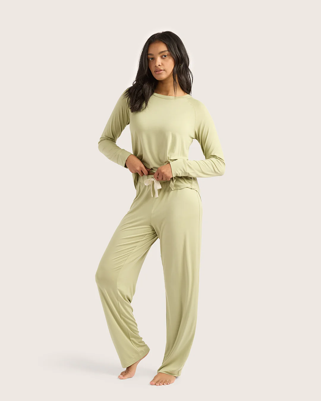 Goodnight Sleep Pants - Sage - Image 25