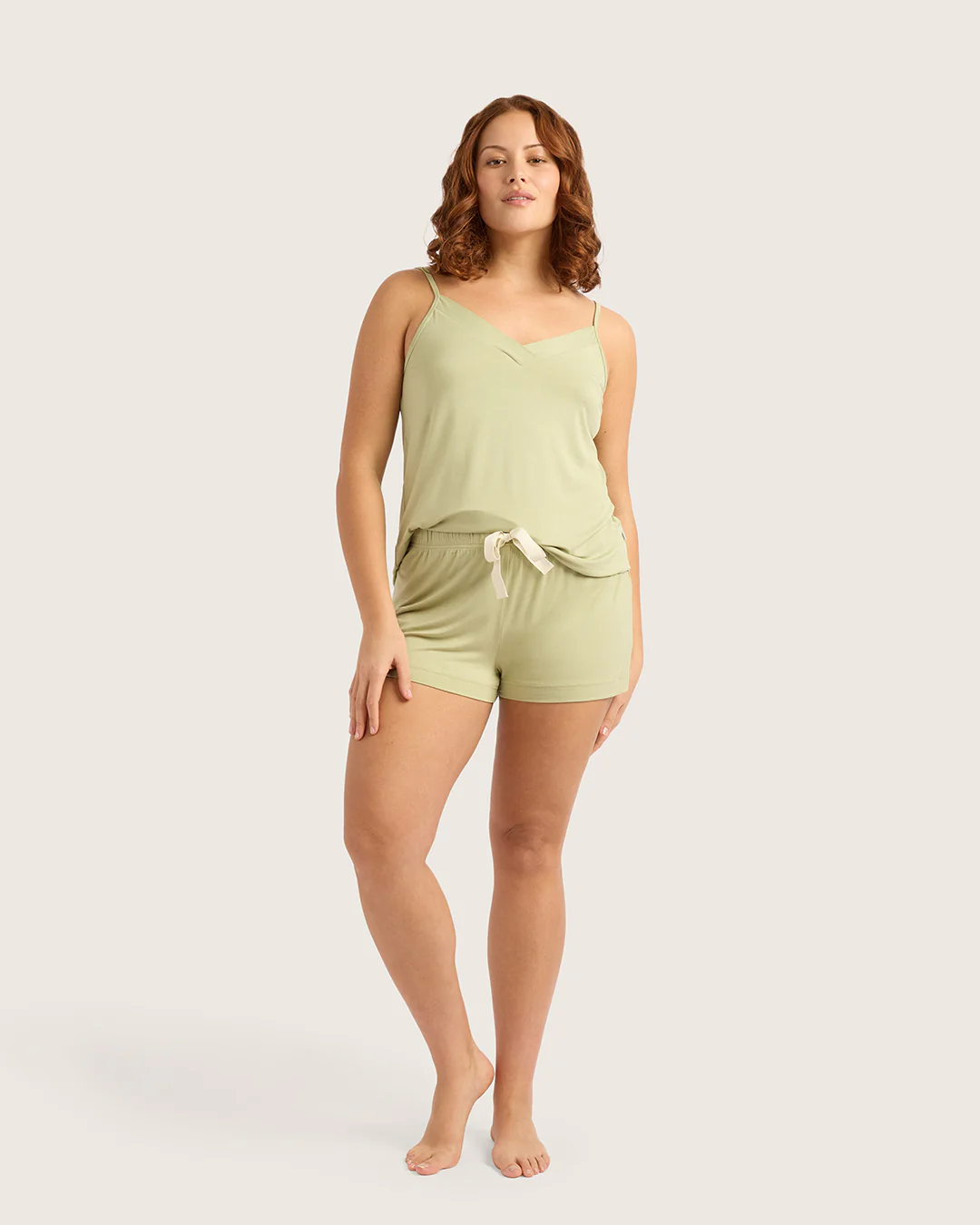 Goodnight Sleep Shorts - Sage - Image 2