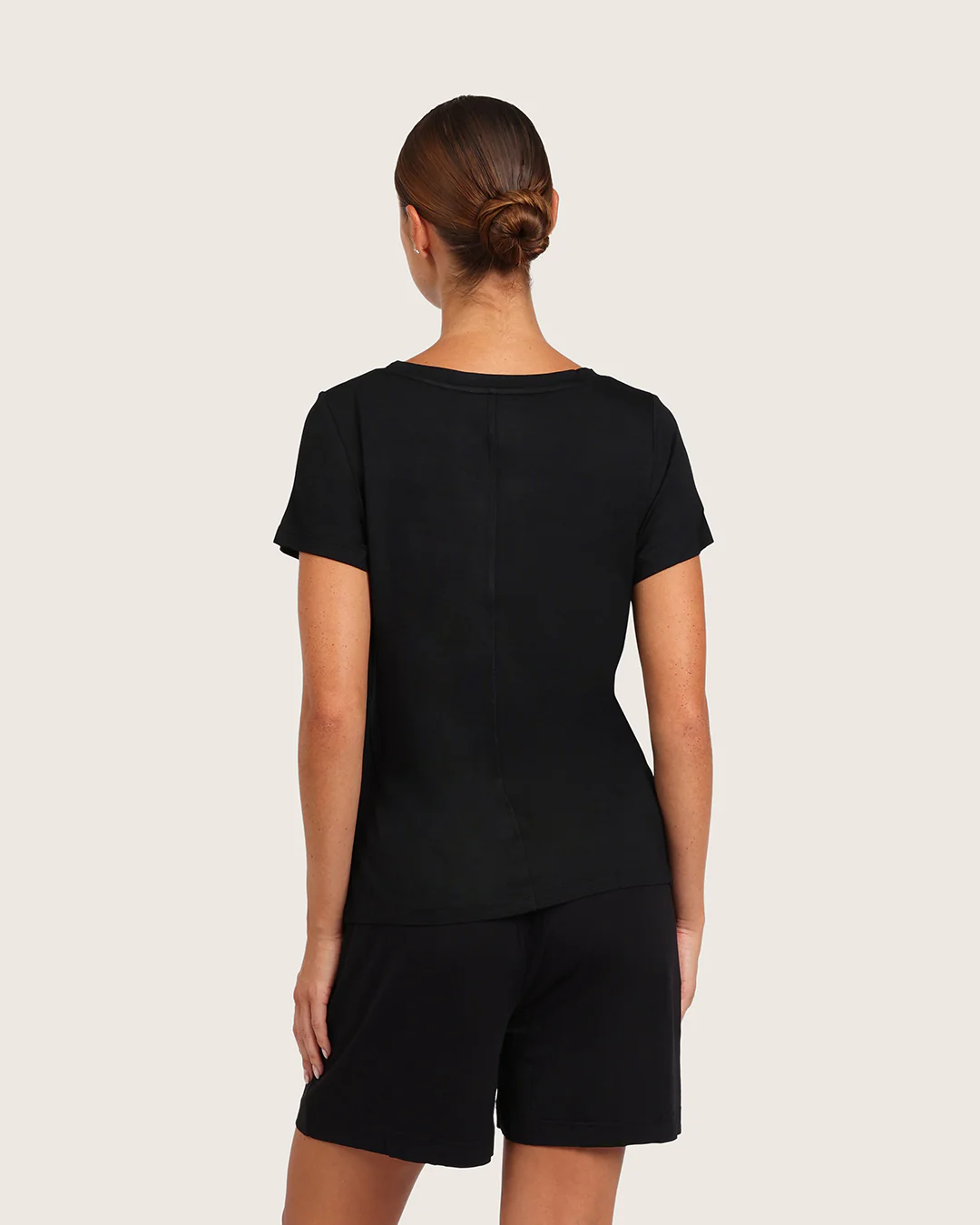 Goodnight Sleep Tee - Black - Image 2