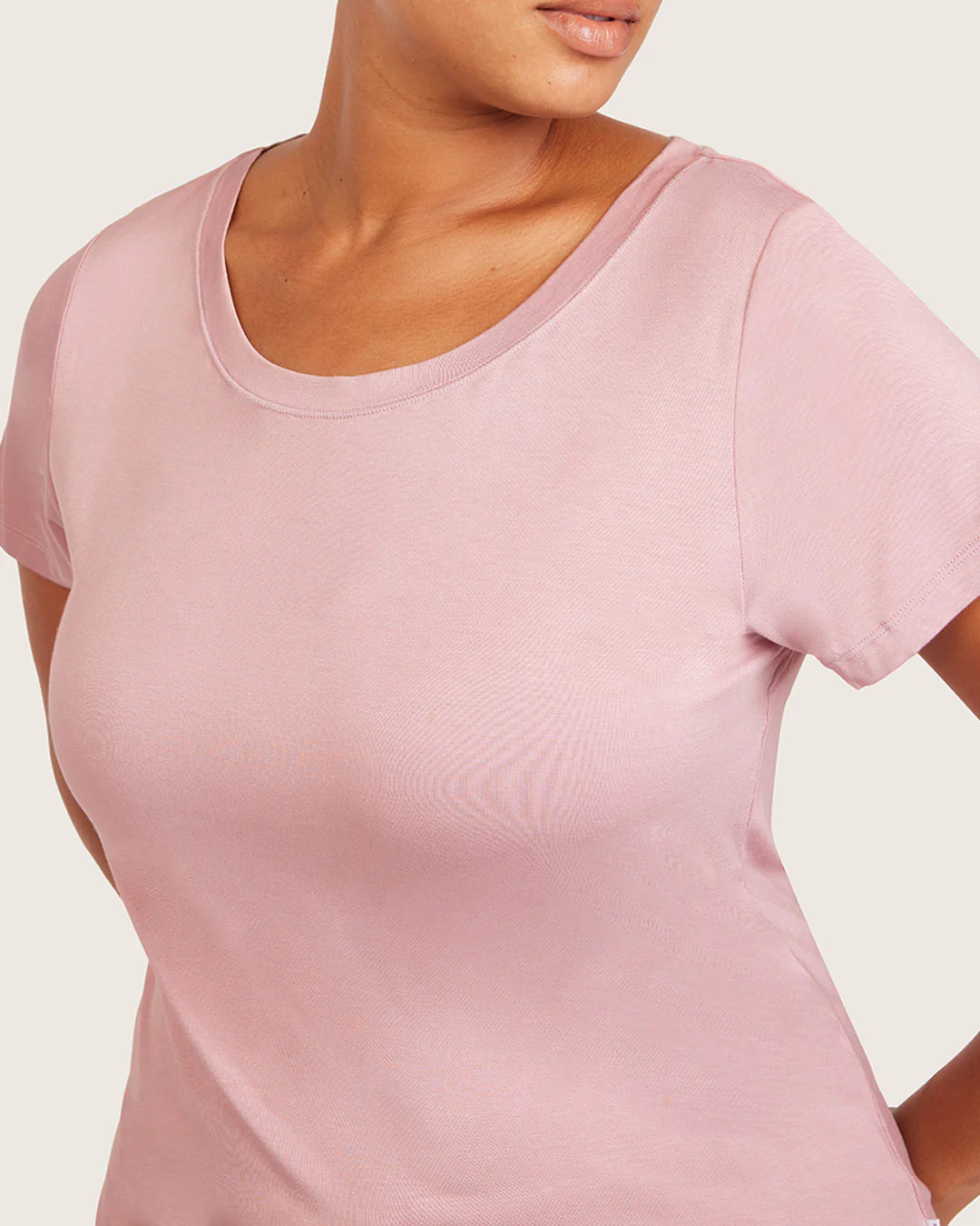 Goodnight Sleep Tee - Lilac - Image 10