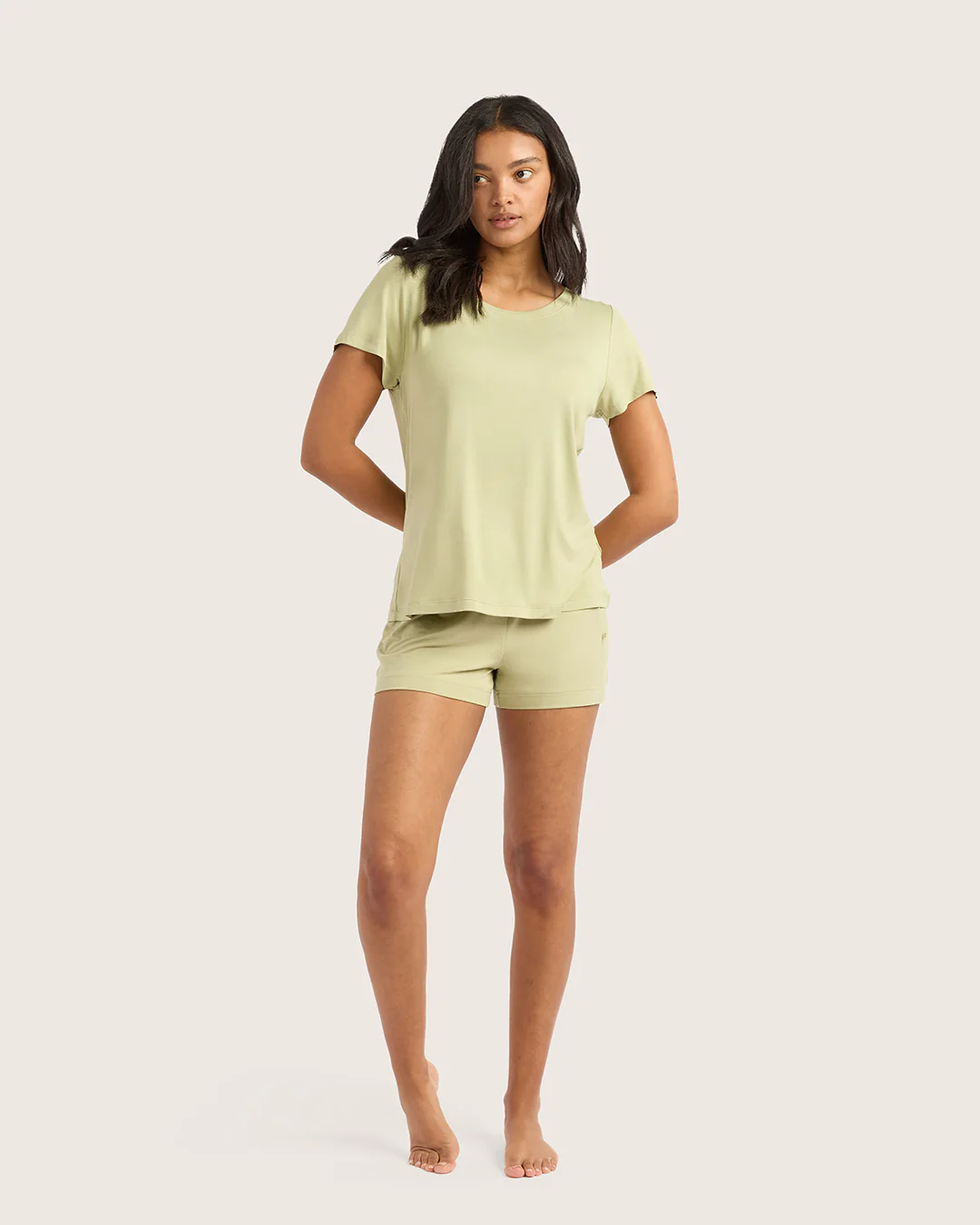 Goodnight Sleep Tee - Sage - Image 2