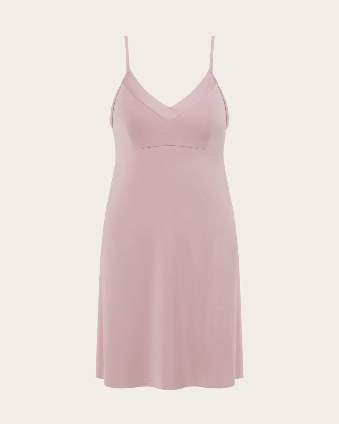 Goodnight Slip Sleep Dress - Lilac - Image 15