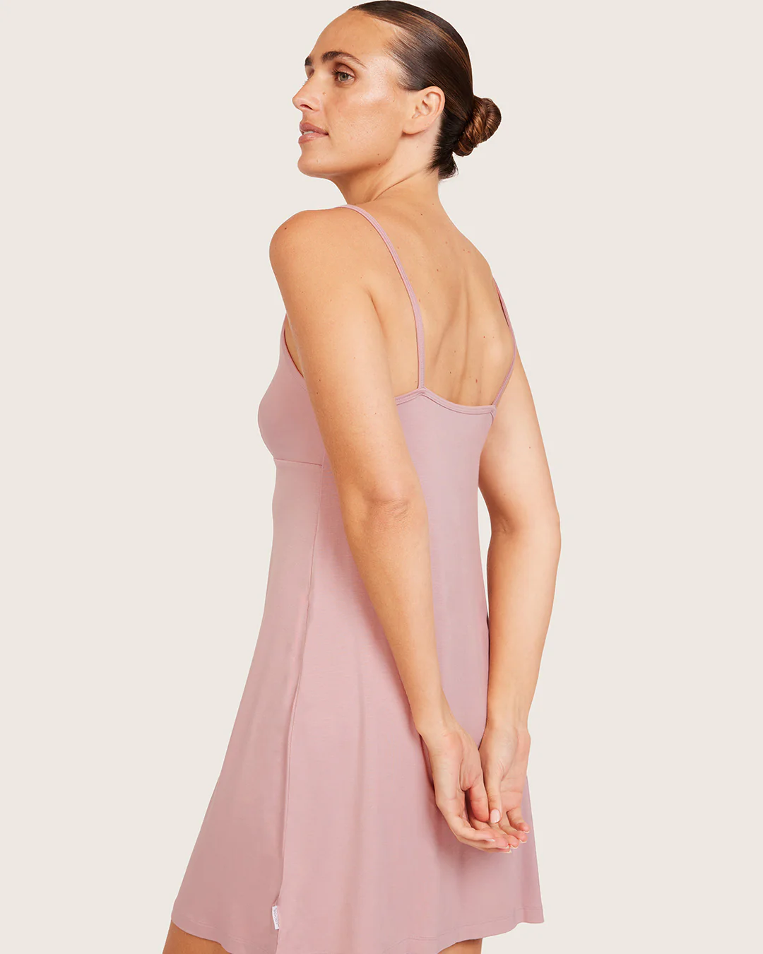 Goodnight Slip Sleep Dress - Lilac - Image 6