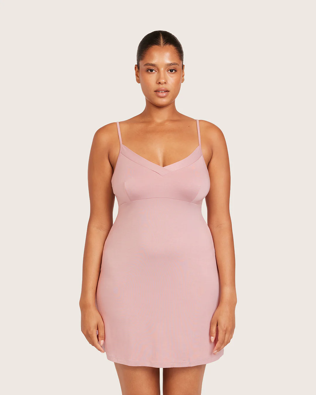 Goodnight Slip Sleep Dress - Lilac - Image 7