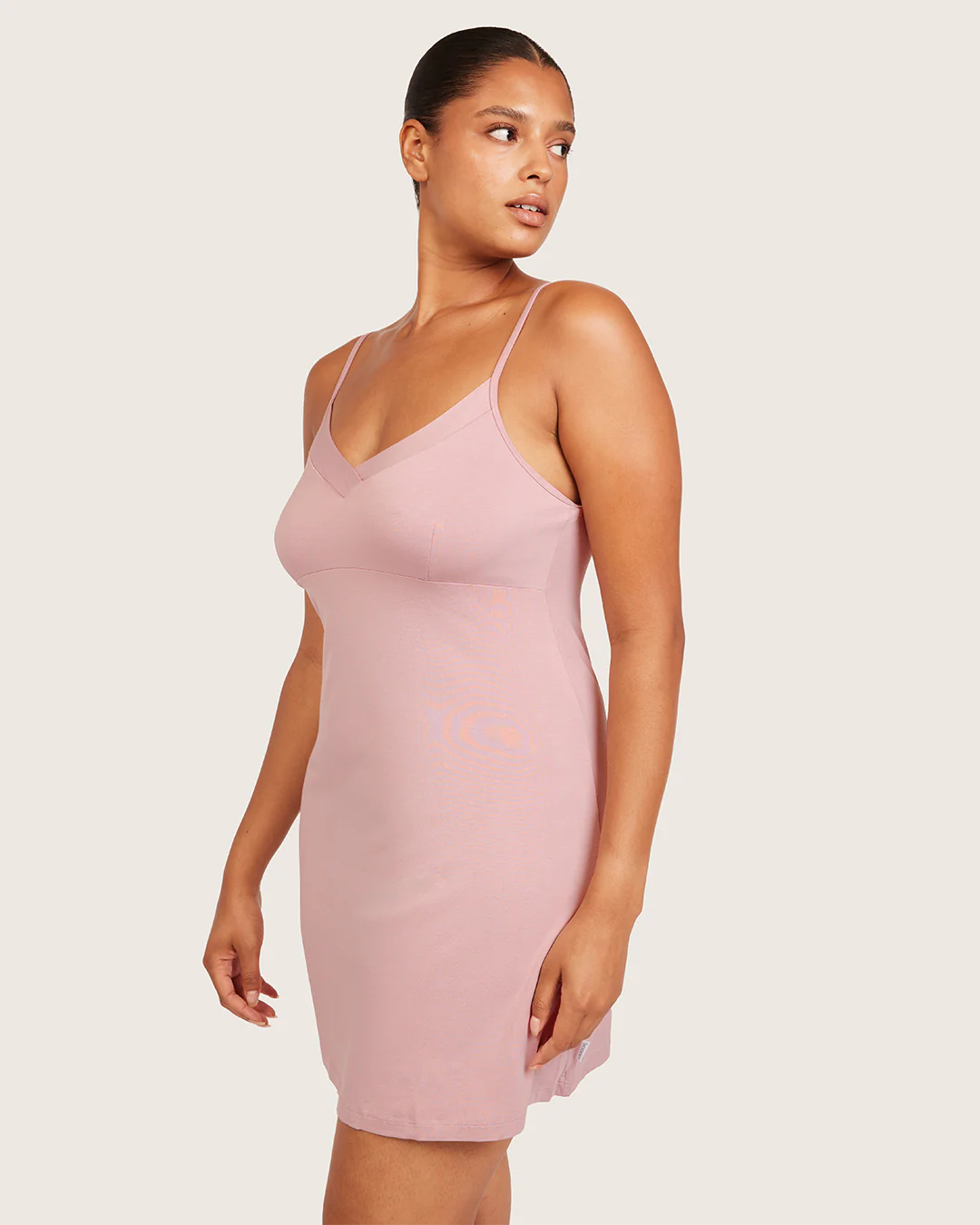 Goodnight Slip Sleep Dress - Lilac - Image 9