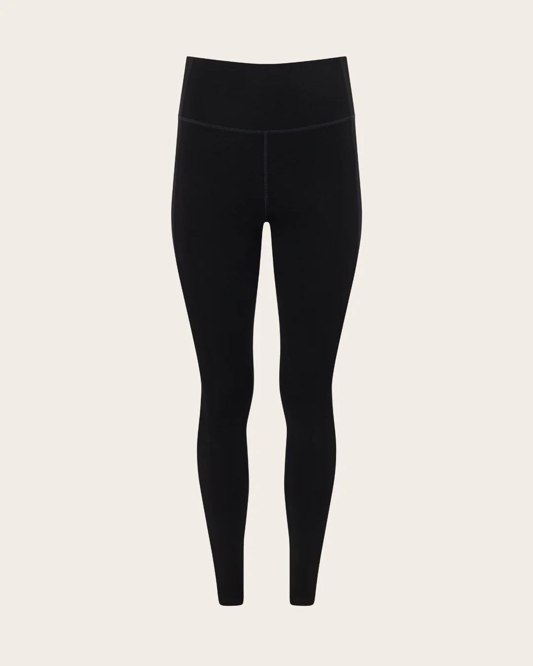 High Waist Leggings with Pocket - Black - Image 24
