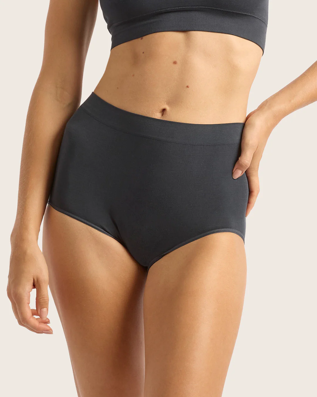 LYOLYTE Full Low Leg Briefs - Storm - Image 2
