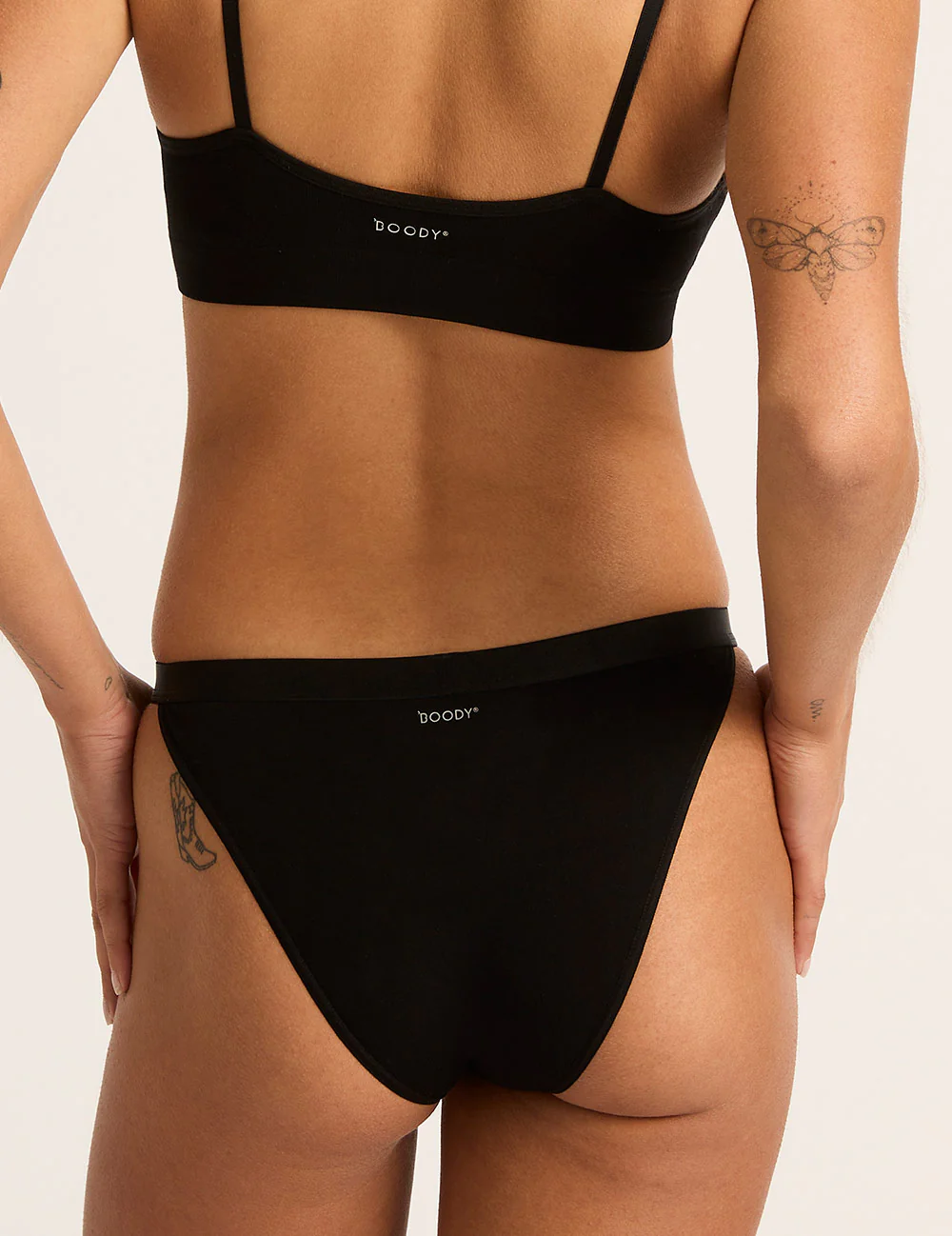LYOLYTE Hi-Cut Bikini - Black - Image 2