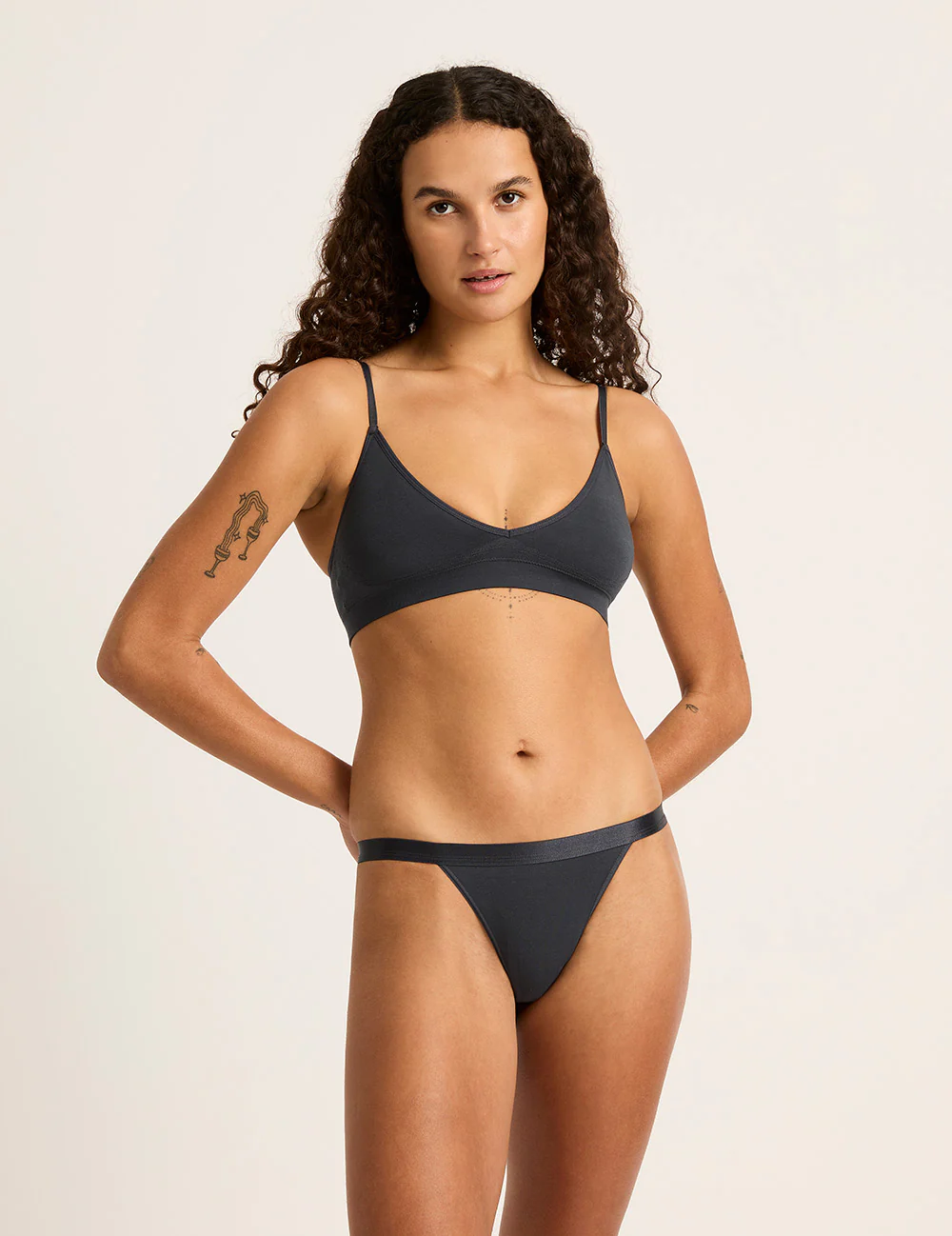 LYOLYTE Hi-Cut Bikini - Storm - Image 2