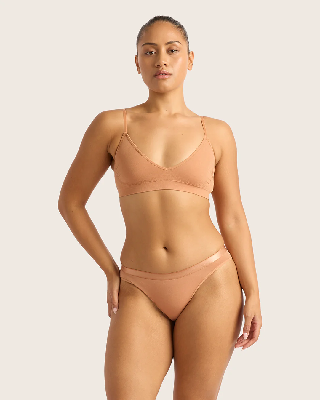 LYOLYTE Hipster Bikini - Dune - Image 27