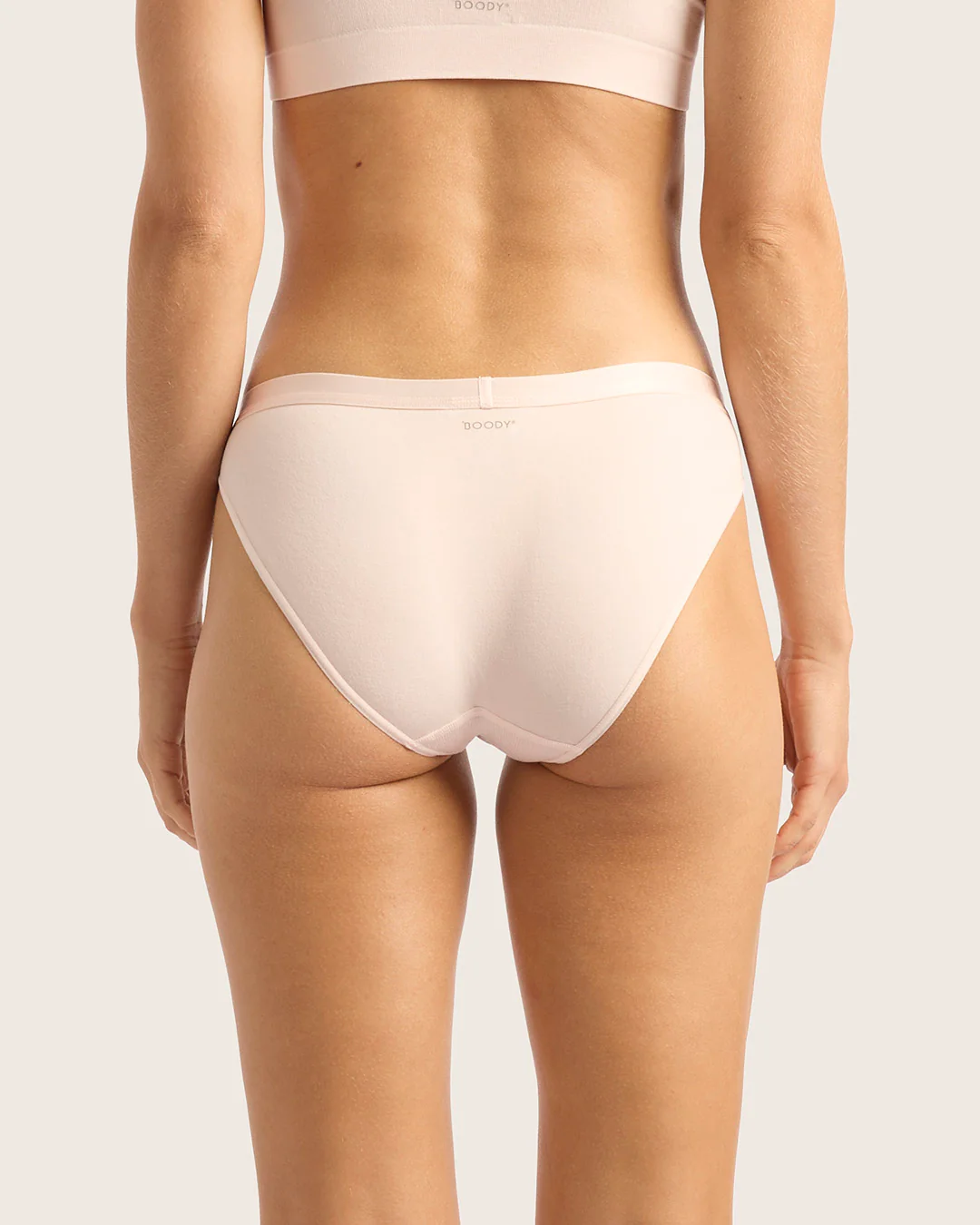 LYOLYTE Hipster Bikini - Powder Pink - Image 2