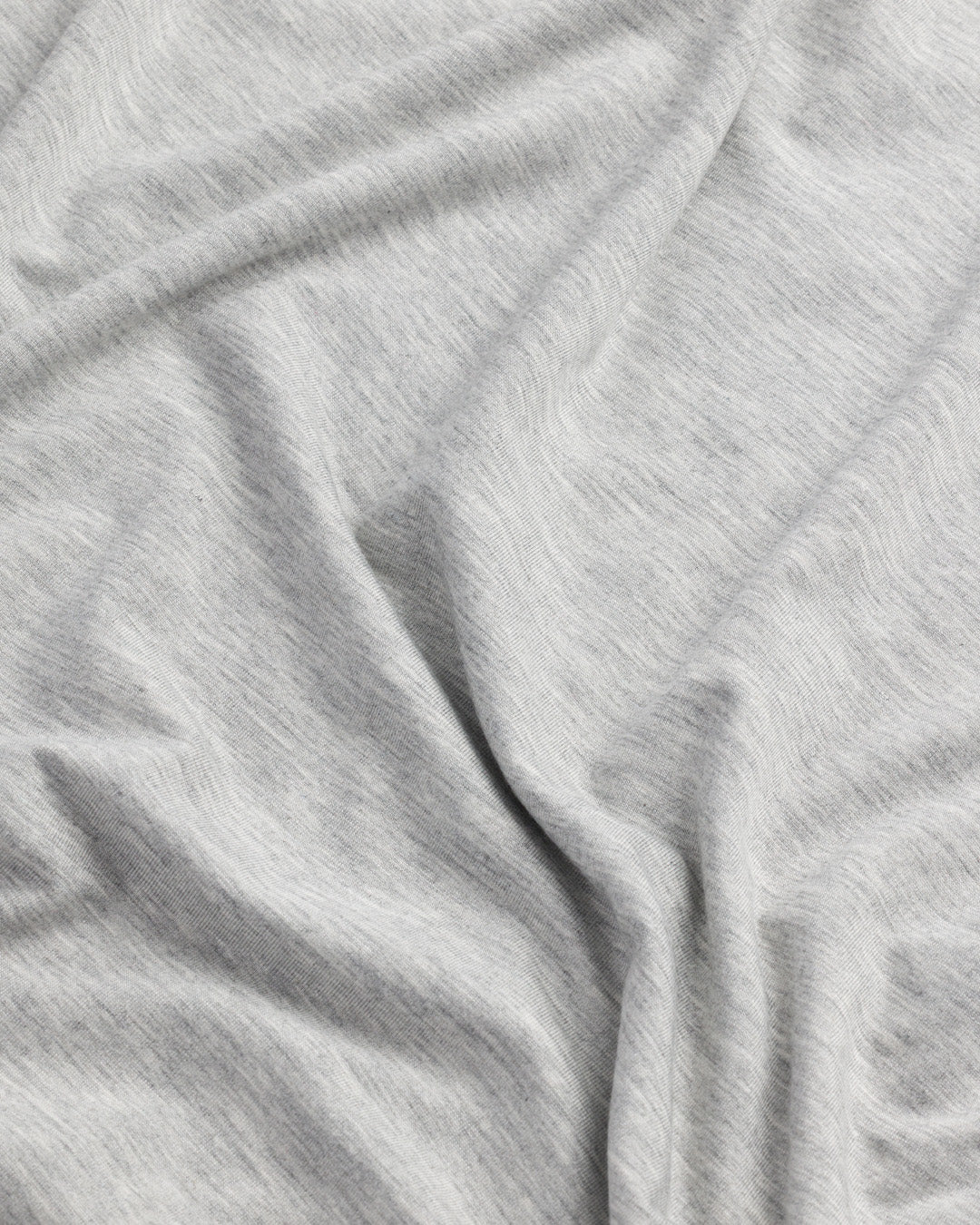 Men's Base Layer Crew Neck T-Shirt - Light Grey Marl - Image 13