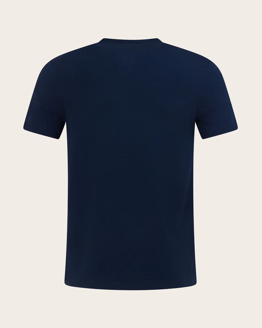 Men's Classic Crew Neck T-Shirt - Navy - Image 14