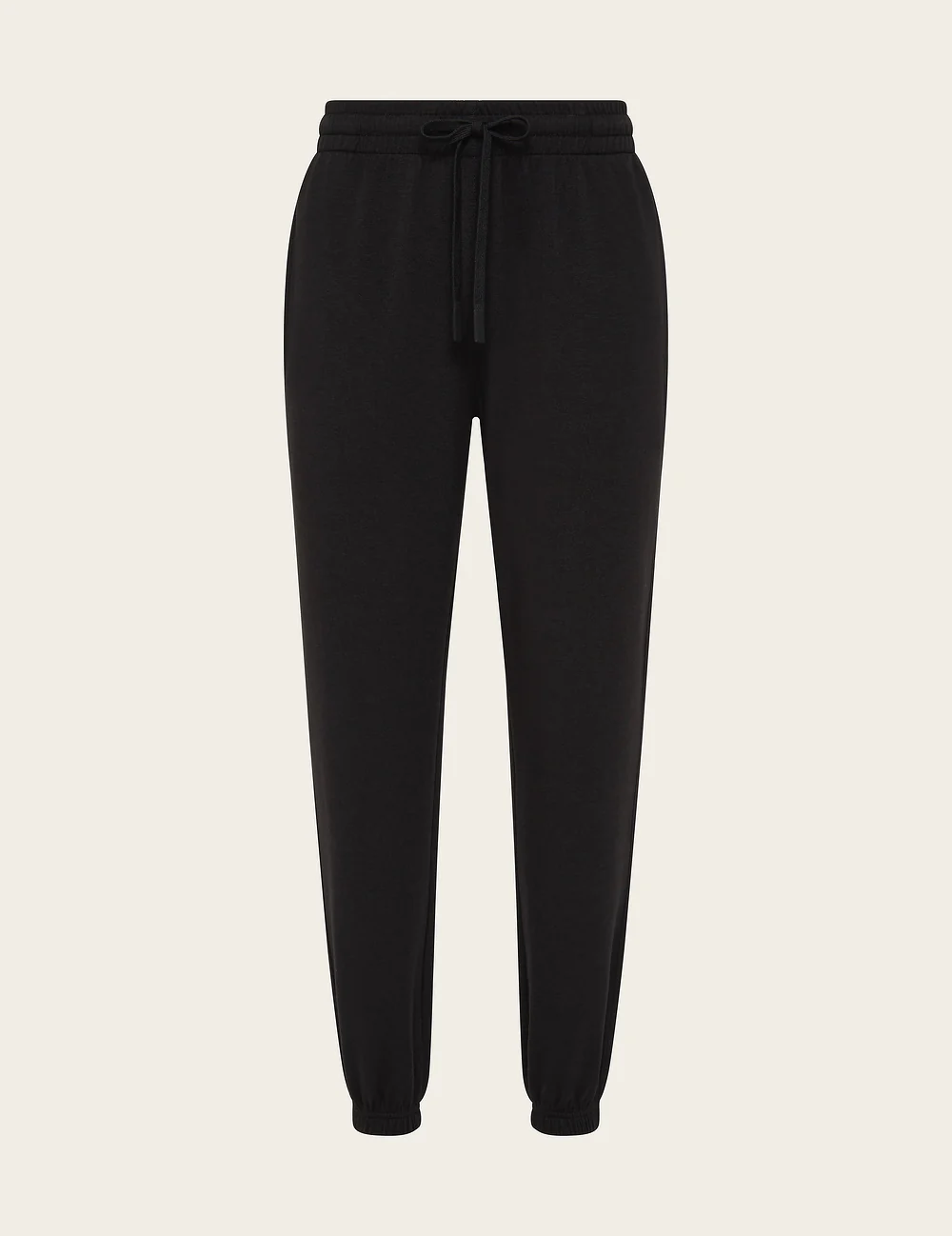 Men's Cuffed Sweat Pants - Black - Image 13