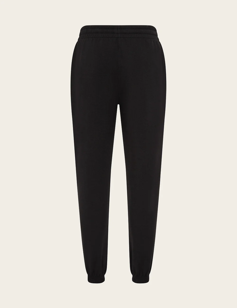 Men's Cuffed Sweat Pants - Black - Image 14
