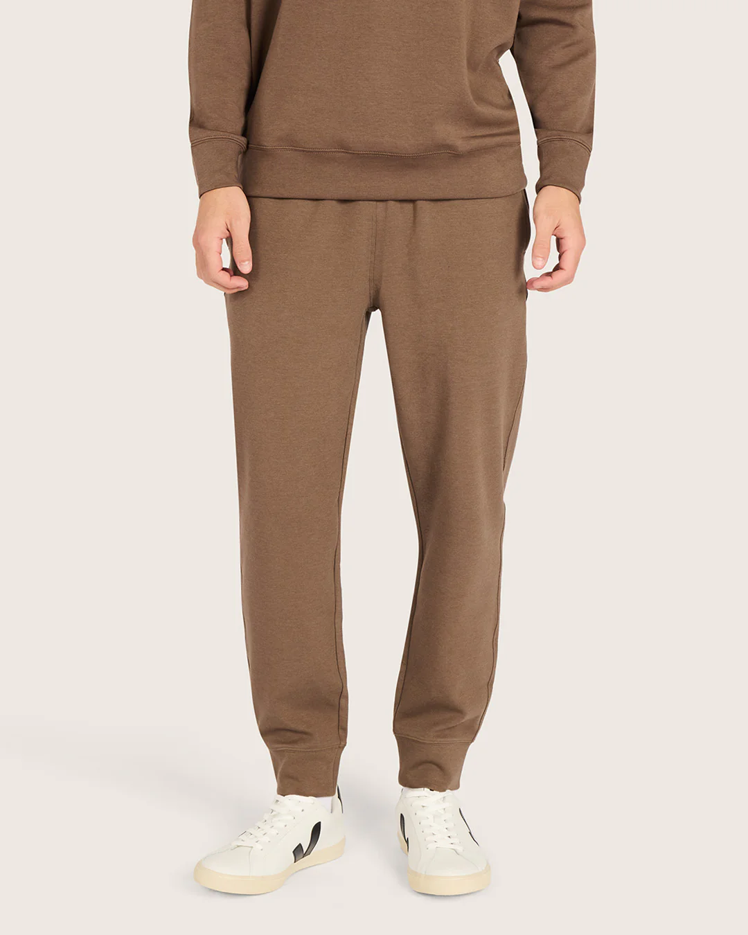 Men's Cuffed Sweat Pants - Oyster