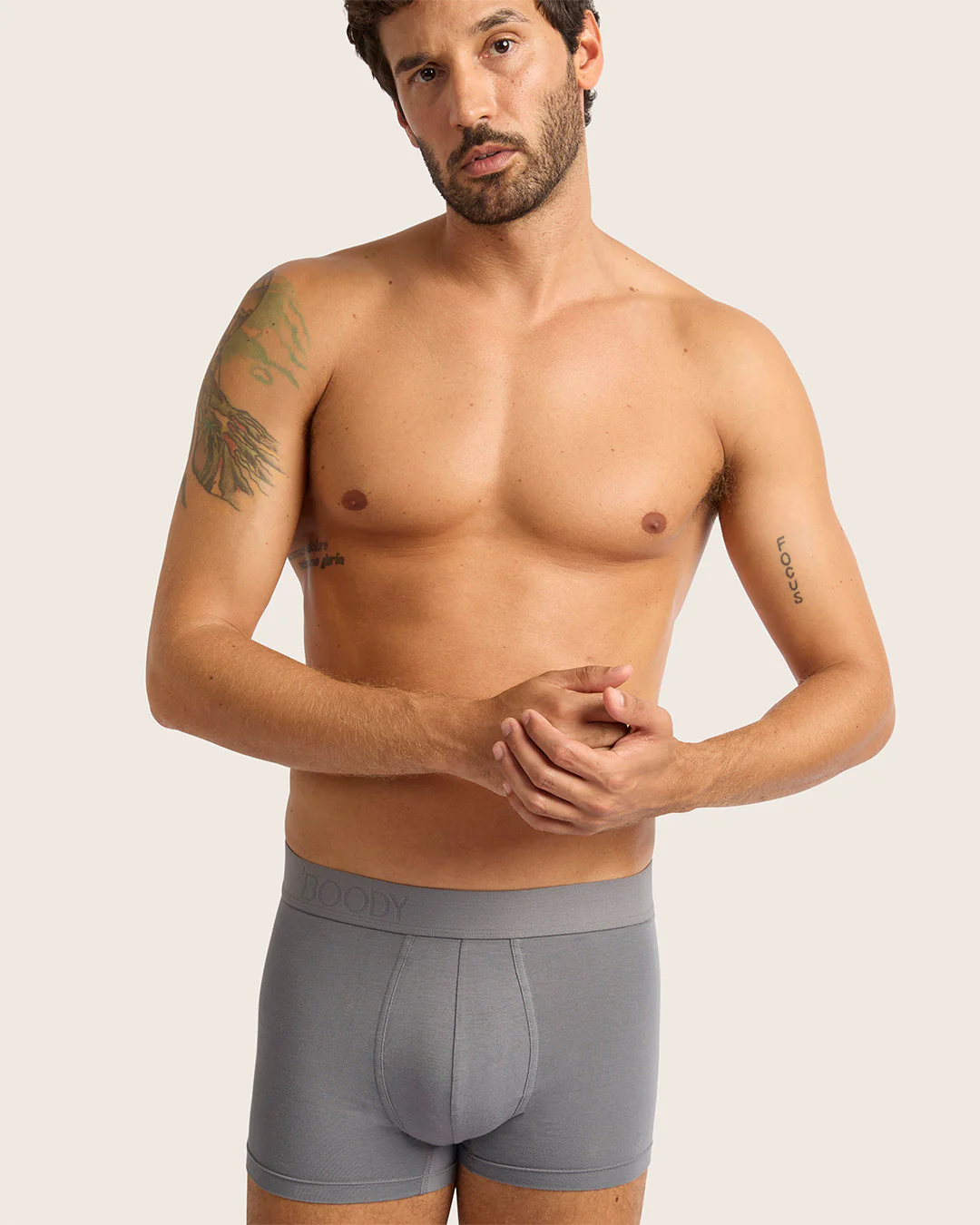 Men's Everyday Boxer Briefs - Ash - Image 10