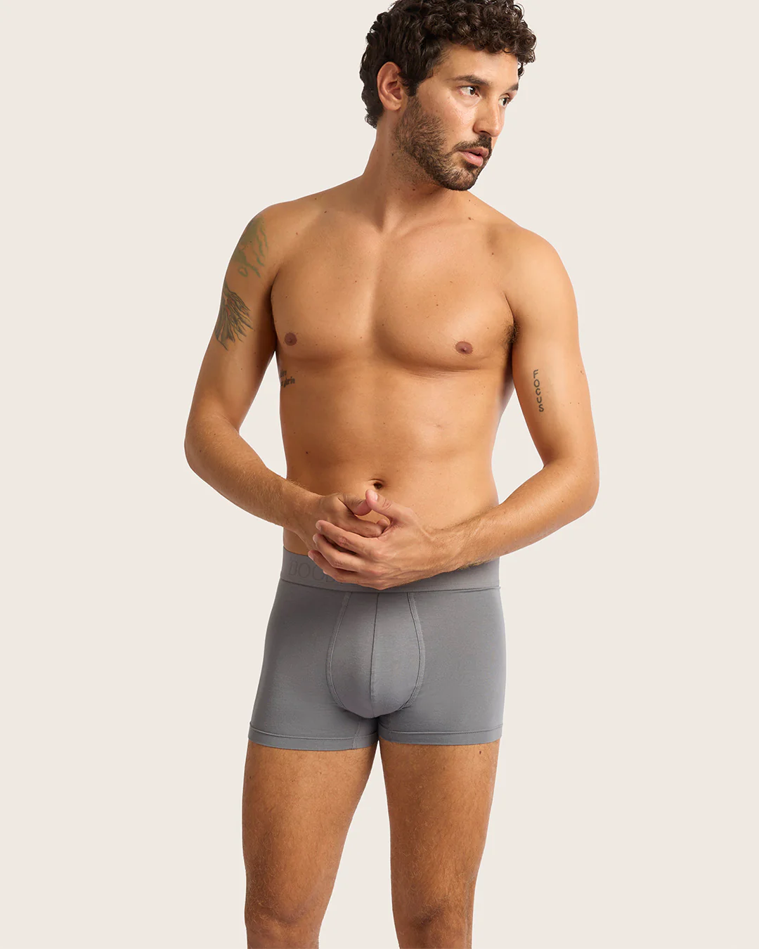 Men's Everyday Boxer Briefs - Ash - Image 11