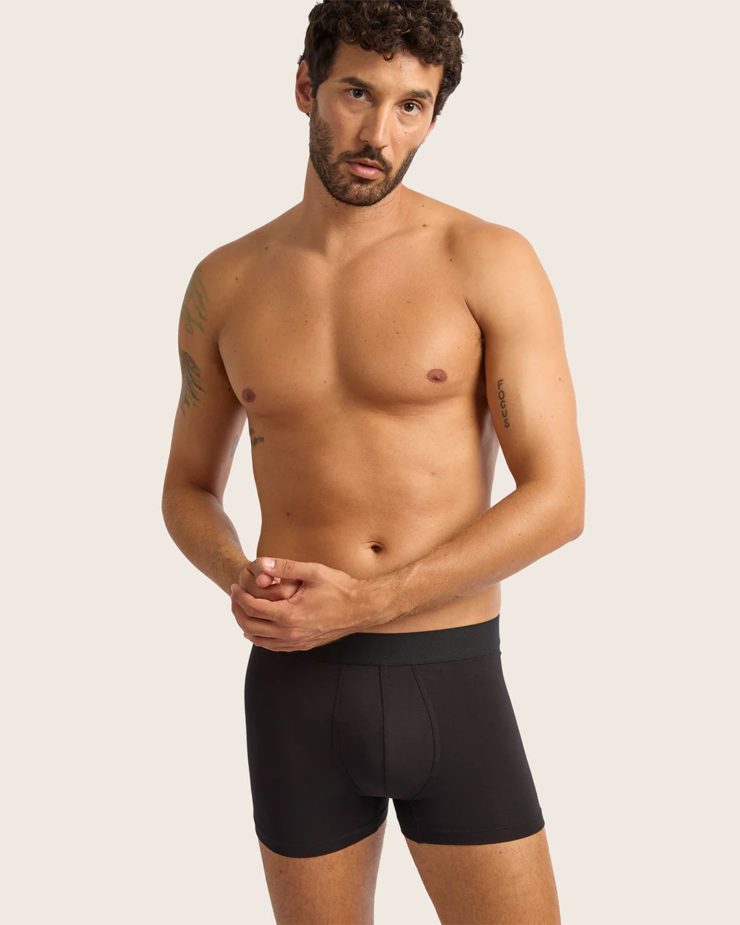 Men's Everyday Boxer Briefs - Black - Image 10