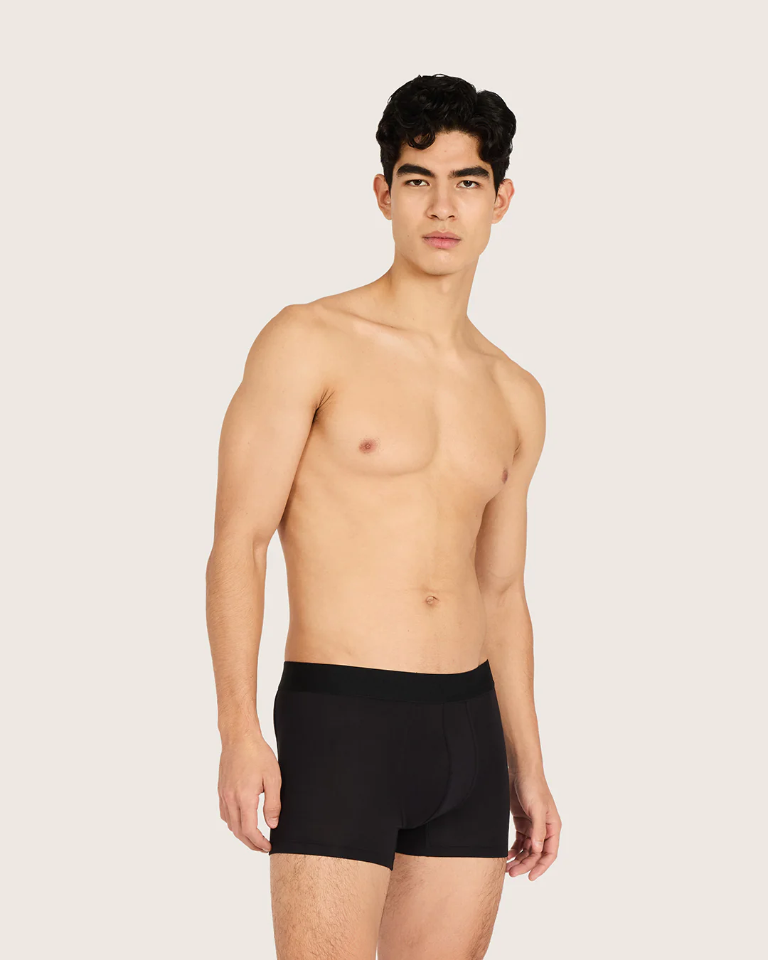 Men's Everyday Boxer Briefs - Black - Image 3