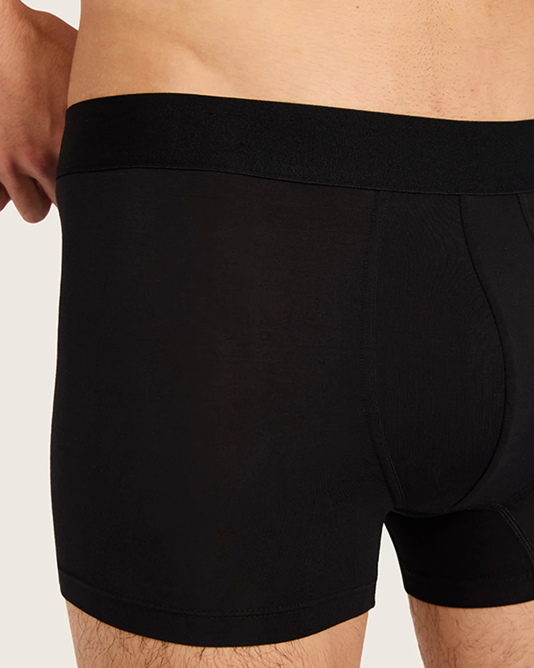 Men's Everyday Boxer Briefs - Black - Image 4