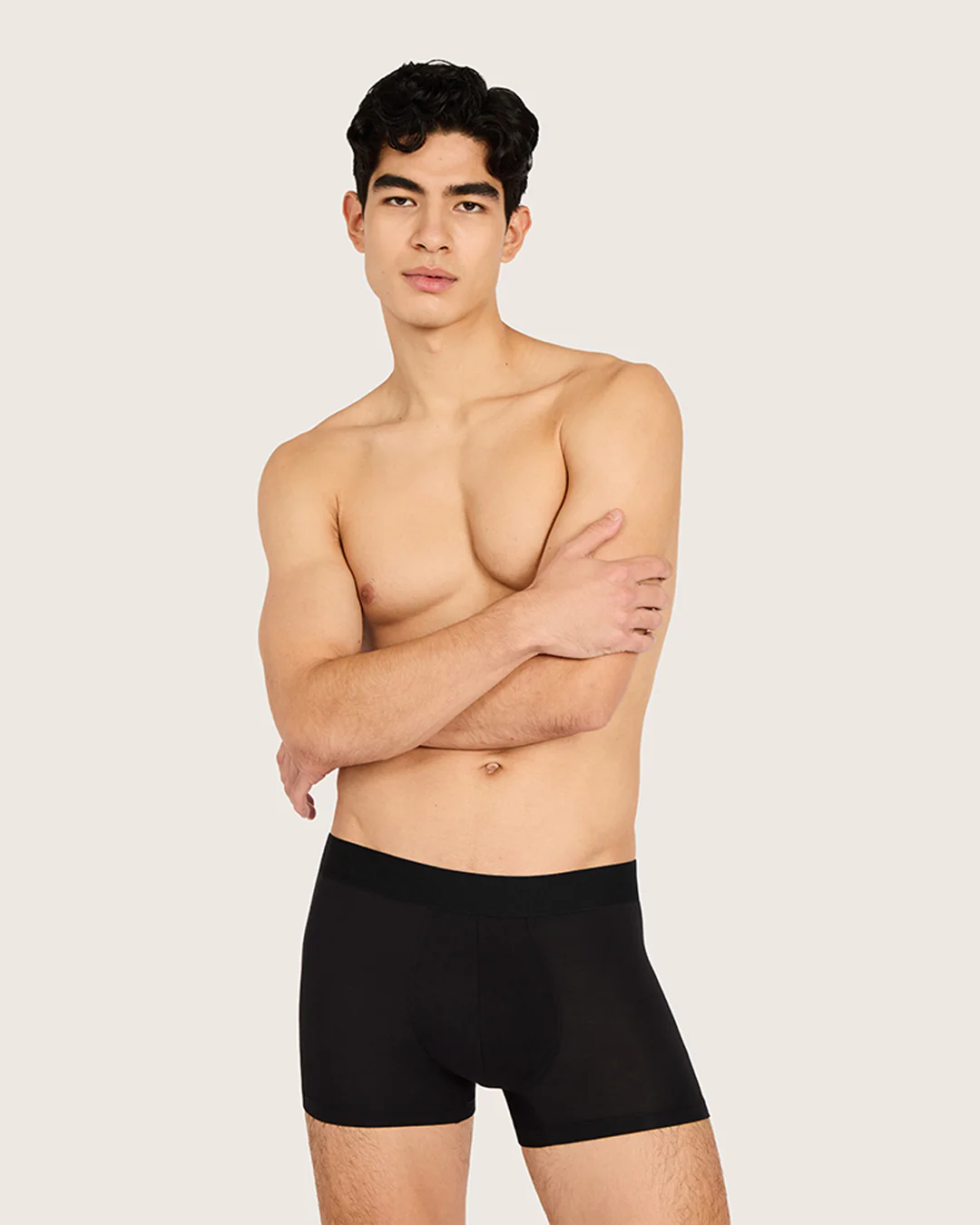 Men's Everyday Boxer Briefs - Black - Image 5
