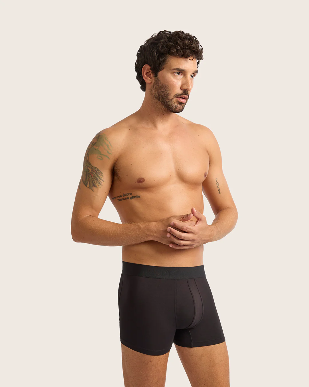 Men's Everyday Boxer Briefs - Black - Image 8